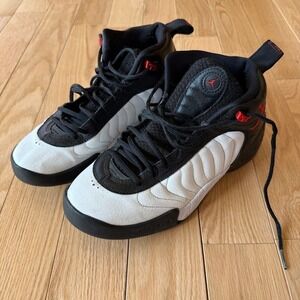 Jordan Jumpman Pro Bulls Sneakers Black Red White Mens Size 10 DN3686-061